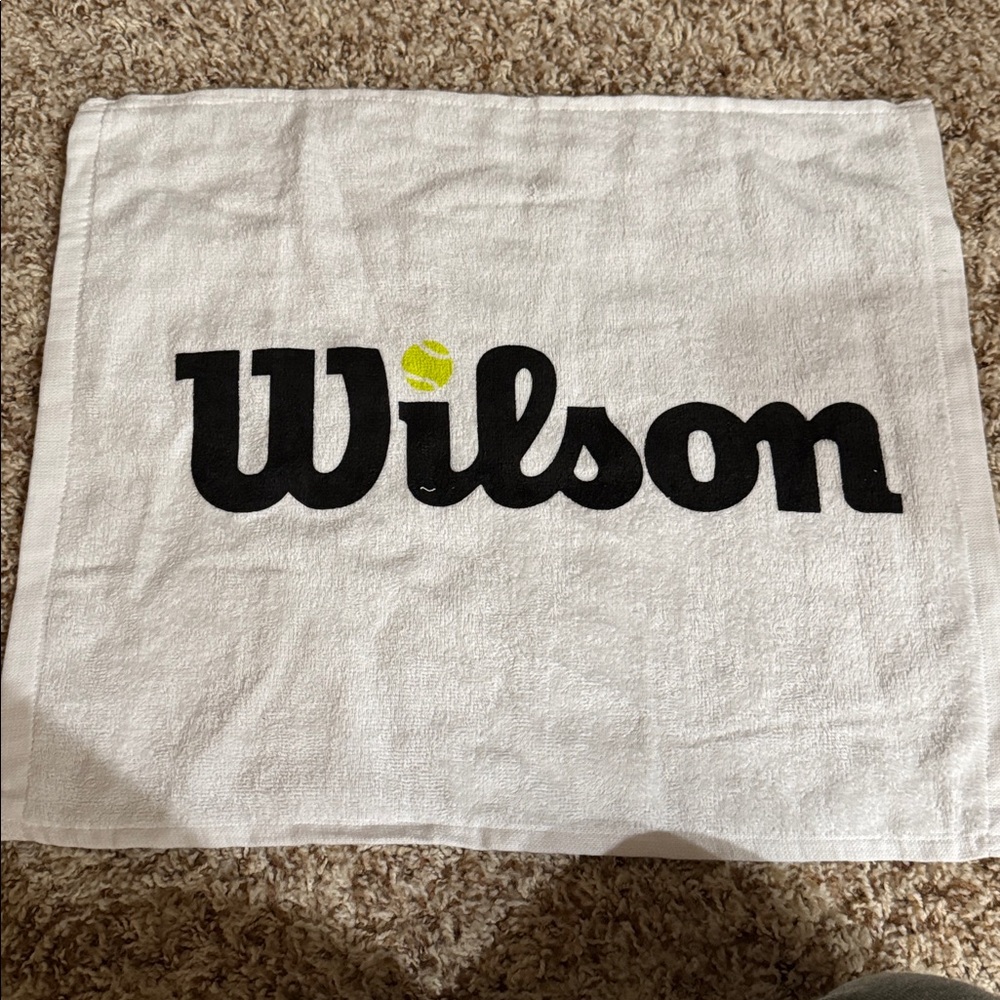 5 Wilson game day towel